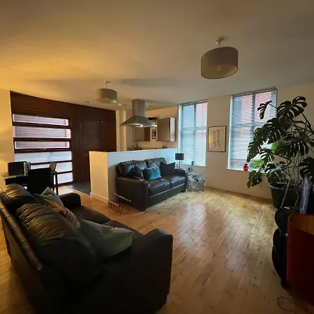 Beautiful Loft City Centre, Liverpool 1 Exterior photo