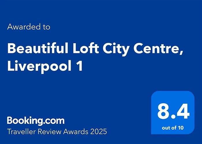 Beautiful Loft City Centre, Liverpool 1